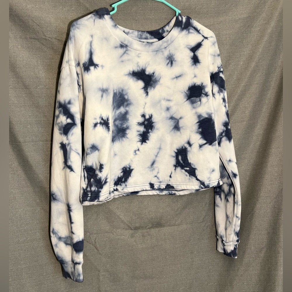 Brand: 90 Degree by reflex, Size: M, Color: blue and white tie dye.